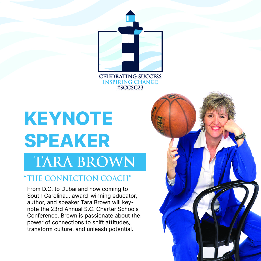 SCCharterSchool's tweet photo. We're thrilled to announce Keynote Speaker Tara Brown for the 23rd Annual Charter Schools Conference! Get ready to be inspired &amp; motivated. Tara is an award-winning educator, speaker, and author. Leave recharged &amp; renewed! Register here: https://t.co/MRkIaauJjf #SCCSC23 https://t.co/JCxMa7PZRV