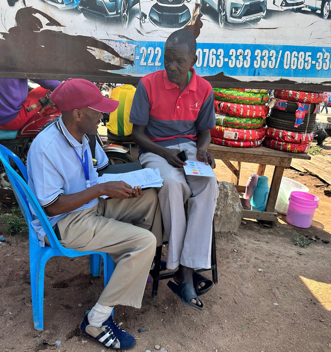 JosephKilgallen's tweet photo. PhD Data Collection ✅

Quantitative surveys and in-depth interviews w/ young  &amp; elder men and women examined ramifications for men who break gender norms in support of women's empowerment

Thank you @NSF &amp; @nimrmwanza for making this possible, excited to share results soon! https://t.co/3eib9dZzdY