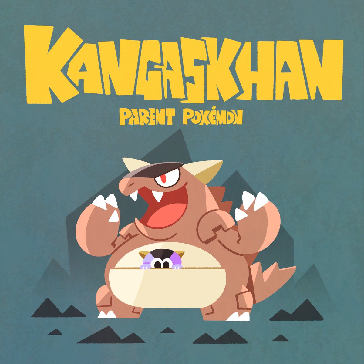 「Kangaskhan」|Julesのイラスト