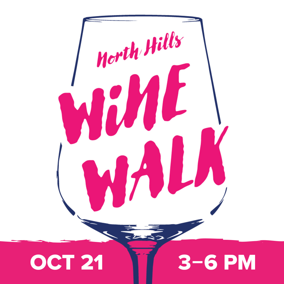 KayYowFund's tweet photo. Don't wait to grab your tickets to the North Hills Wine Walk! Grab a friend and sample wine from shops around @VisitNorthHills while you shop. We can't wait to see you on October 21! Purchase tickets here: https://t.co/vCxIL3fqNP 
#northhills #winewalk #wine #nonprofit https://t.co/63Lh1GNlr0