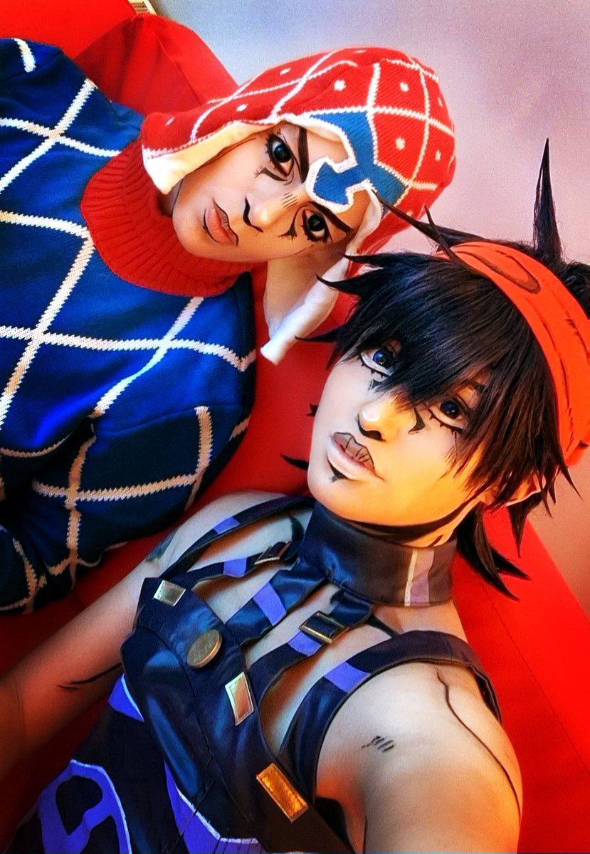 With <a href="/__Heartless_/">🦇🌈Hearty 🌈🦇</a> 🫰🏻
#JJBA #jojocosplay
