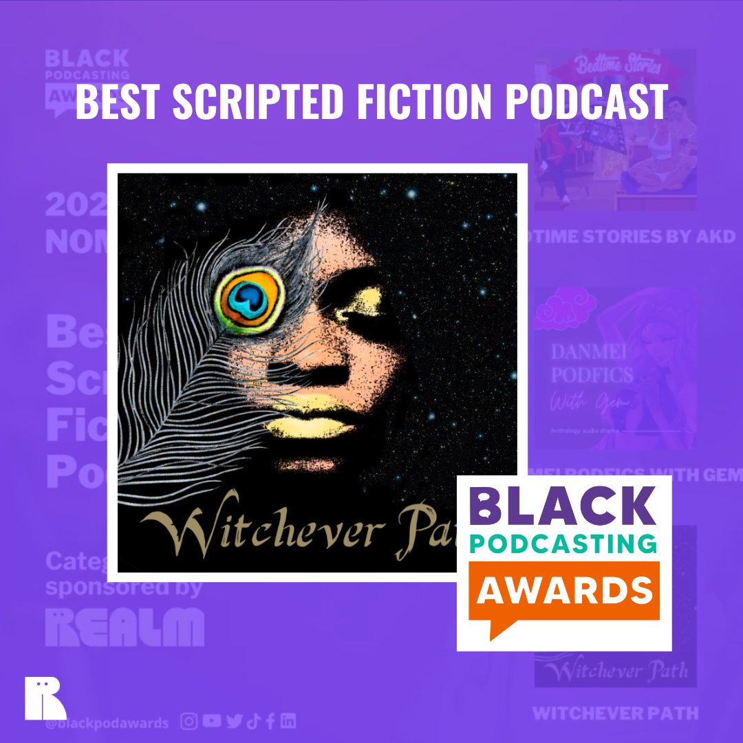 Thank you to those who selected us for the  @BlackPodAwards BEST SCRIPTED FICTION SHOW of 2023. We put a lot into this, and it was great to have the community rally for us. -J