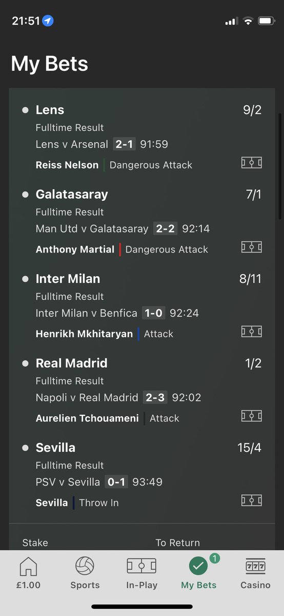 DoyleSte's tweet photo. What a fucking piss take @bet365 https://t.co/DpRvYYj12A