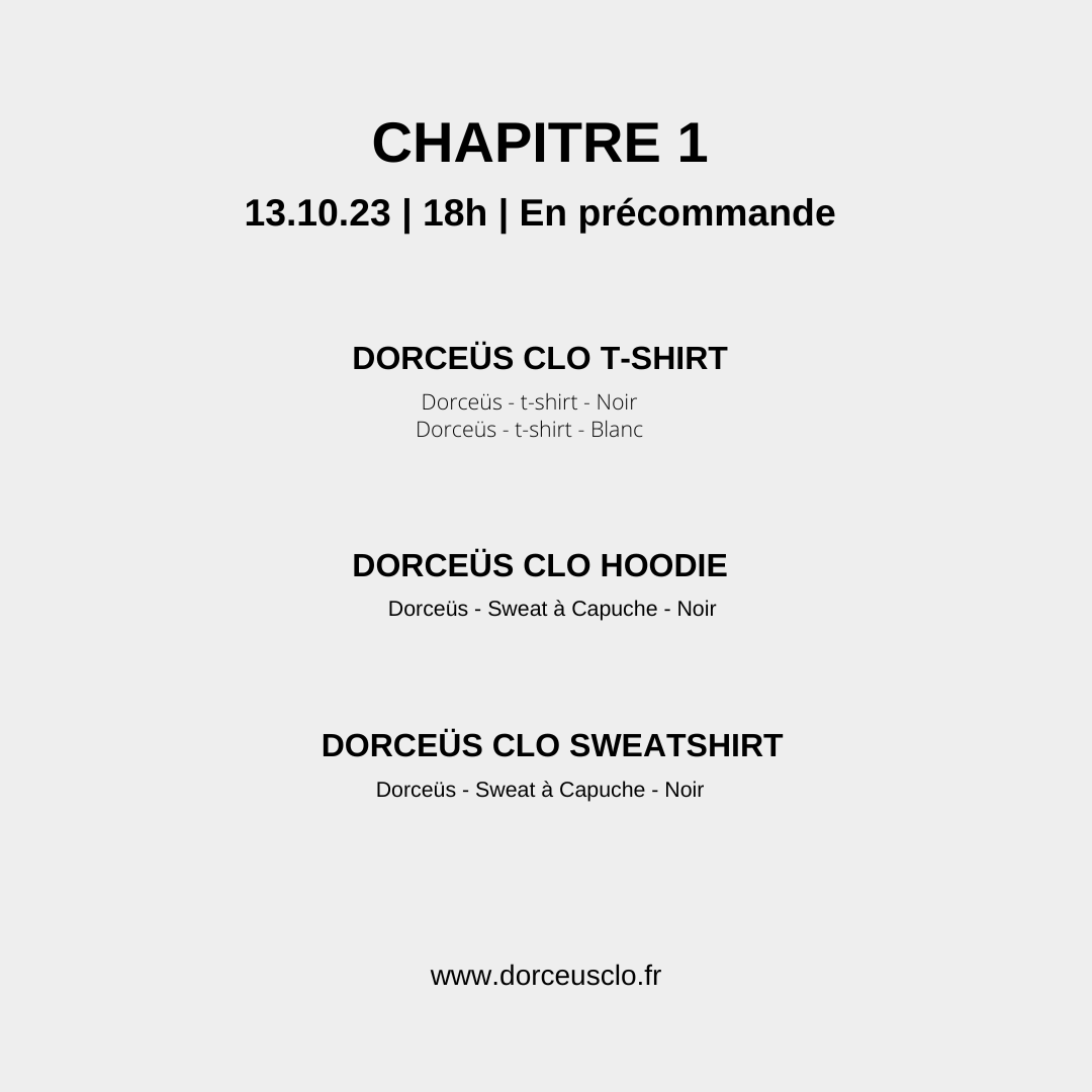 dorceusofficial's tweet photo. CONTEMPORARY SIMPLE – 08.10.23
Nous sommes ravis de dévoiler les pièces inaugurales de la collection "Contemporary Simple", marquant le début de l'automne hiver 2023. Lancement le 8 octobre, cette collection allie le style urbain contemporain à l'élégance intemporelle. https://t.co/2gmOaDAiBf