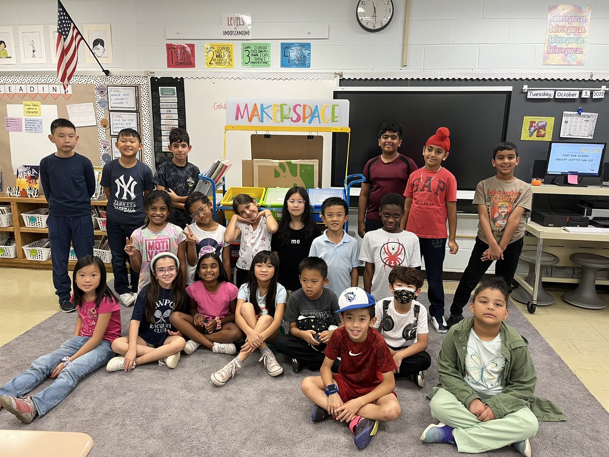 We had so much fun exploring the Makerspace! <a href="/SearingtownK5/">Searingtown School</a> <a href="/MsZubovicsClass/">Lauren Zubovic</a>