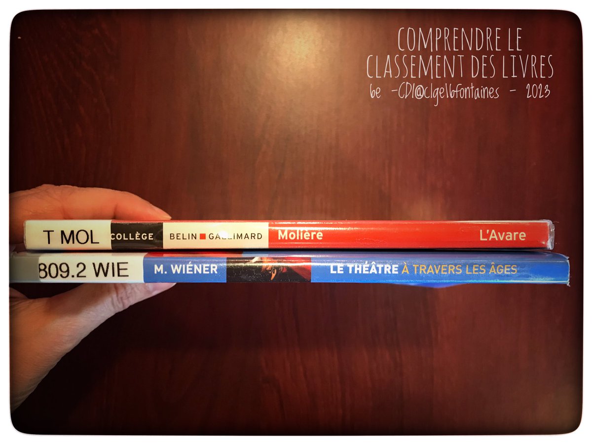 BateauLivre's tweet photo. Les #6e découvrent le système de #classement des #livres au #CDI…
Présentation sur le blog :
https://t.co/T2lcJYBWnC
#classificationdecimalededewey #CDD #profdoc #recherchedocumentaire https://t.co/ilZnlX558P