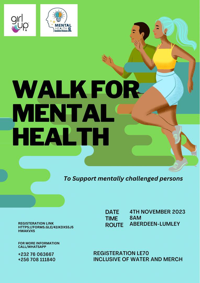 mental_program's tweet photo. Join us for a transformative journey as we step out together on a Walk for Mental Health. In a world where the pace of life can be overwhelming, this walk invites you to take a moment of respite, to connect with nature, and to prioritize your mental well-being. https://t.co/Nri6MsRN8G