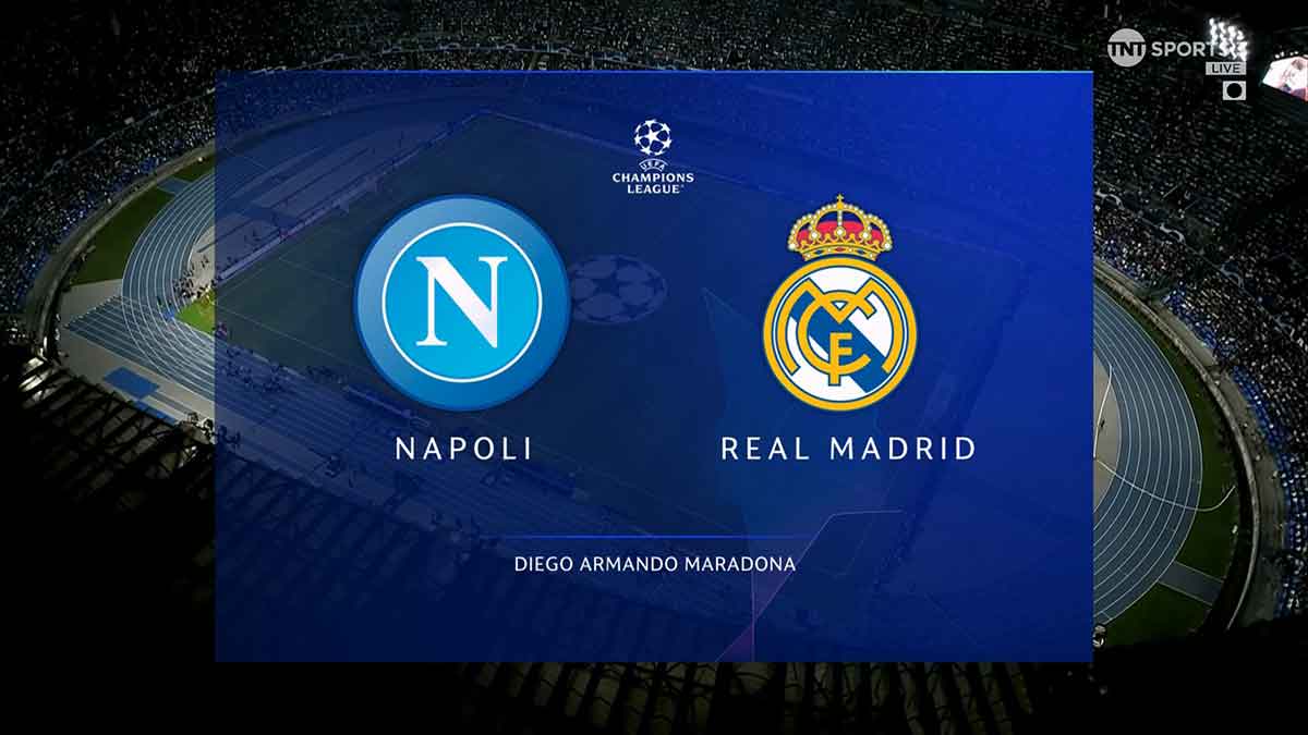 Napoli vs Real Madrid