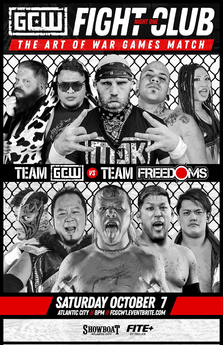 thekingnickgage's tweet photo. Saturday its fn war kasai you and your boys dont kno whats waitin for ya lets fn go GCW MDK gang see you in ac https://t.co/XLMDWiQ3mz