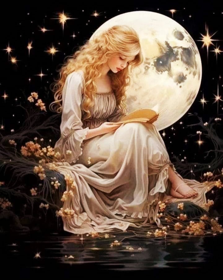 🌹💕🌹 " The   *Moon .......    Reminds      Me    Of    You .......        *So  Beautiful .....  *So    Bright ......                       And   *So  For  Away." 🌹💕🌹                    💕 ......   Rumi ......  💕