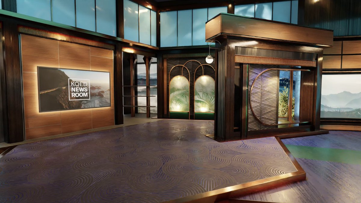vizrt's tweet image. “Everything’s fluid, everything’s live.”

At San Francisco PBS member station @KQED, engaging augmented reality-driven sets have been brought to life with #VizEngine and Viz Arc.

Read the case study: ow.ly/ynfO50PSBa3

#VirtualGraphics #ProductionTechnology #AR