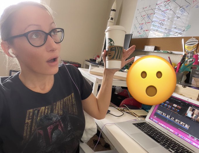 Just a typical Crystal Tuesday. Editing a buncha hot stuff I shot with the amazing @reallucipower and<a href="/tag/milfs"class="tags"><span>#milfs</span></a><a href="/tag/hotmomthings"class="tags"><span>#hotmomthings</span></a><a href="/tag/takesusback"class="tags"><span>#takesusback</span></a>