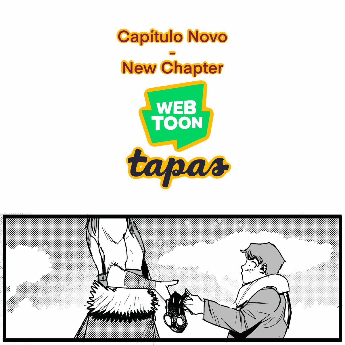 oliveira_bbruno's tweet photo. After 128 pages, the final chapter of #mrpilot volume 1 just arrived on #webtoon https://t.co/VEeEsnSXTH and #tapas https://t.co/7DgCczK9wO ! “Walt” I have a lot to say, but for now this is it =) https://t.co/DHcF9wFtkQ