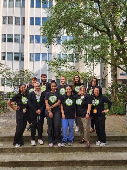 Nicholas Johnson (@nickjohnson30) on Twitter photo The CIMR team celebrates Beckers awareness and helps move research forward. The CIMR team celebrates Beckers awareness and helps move research forward.