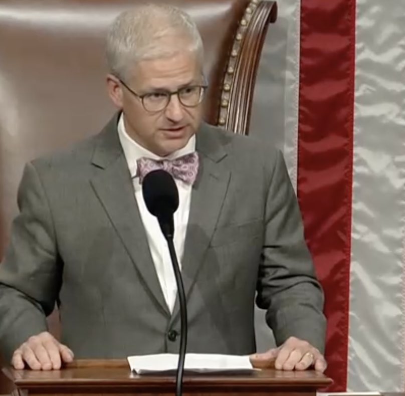 Who is Patrick McHenry, the new acting Speaker of the House?