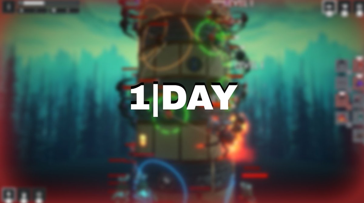 ONLY 1|DAY

#indiedev 
#towerdefense
#indiegame
#gamedev
#steam
#pcgame
#monos
#theendlesstower