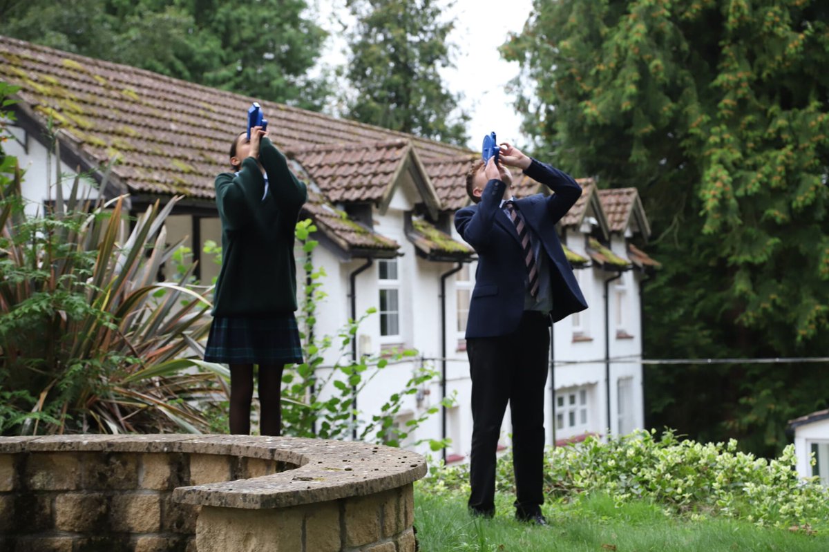 Downe House Geography tweet media