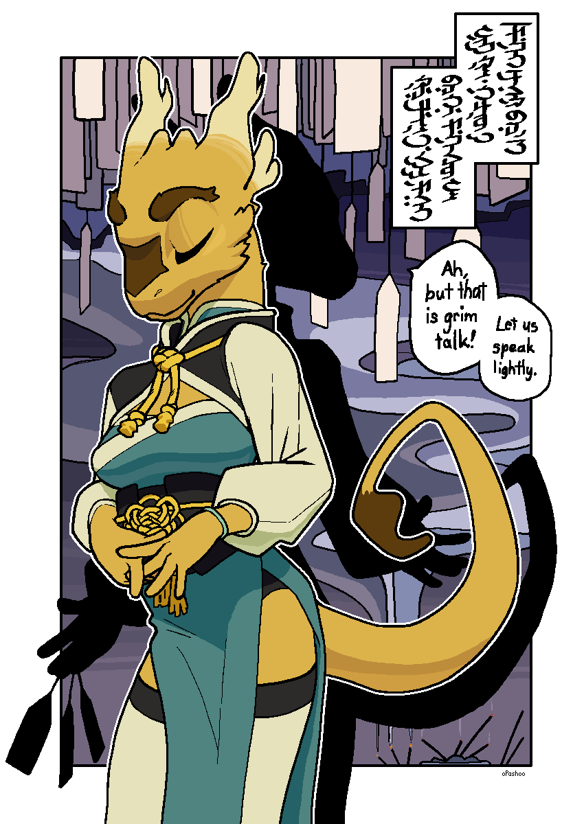 PashooShark's tweet photo. OCtober: Shou, the Hidden Right Hand

Shou is nonbinary transfem (they/them) https://t.co/d8nn729jMb