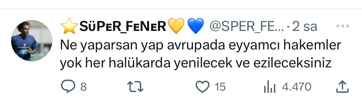 Böyle bi hatıra var len @SPER_FENER19  #MUNvGS