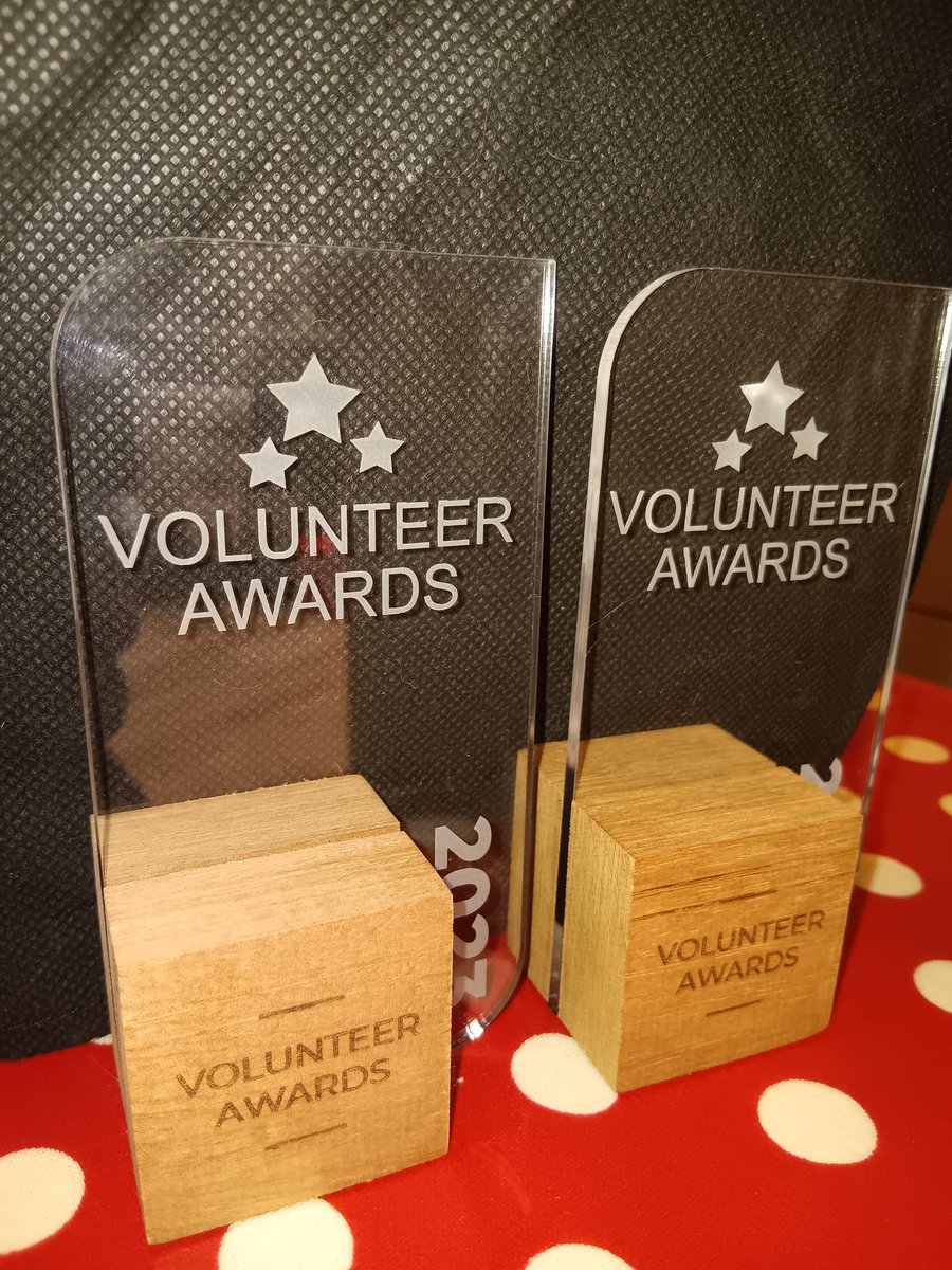 I'm extremely proud to announce that we didn't win an award at the volunteerawards.... we won 2!!!!!!

Simon won the individual award for sport & leisure category

Also The Bicycle Bus won the group award in the environmental category  👍🚴‍♀️ #bikebus #activetravel #awardwinning