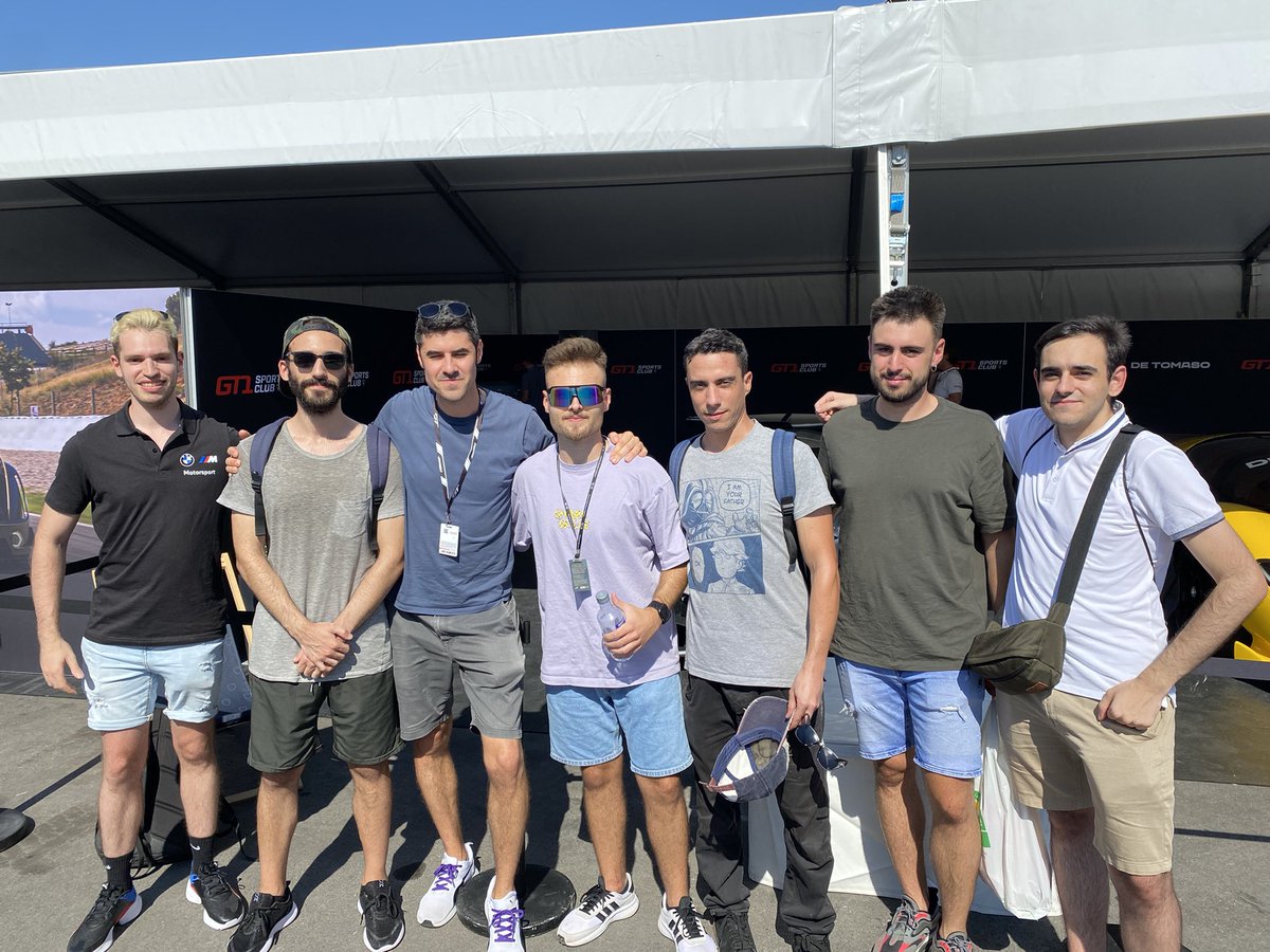 Bonito fin de semana con el equipo! 🫶🏼💚

#GTWorldChallenge