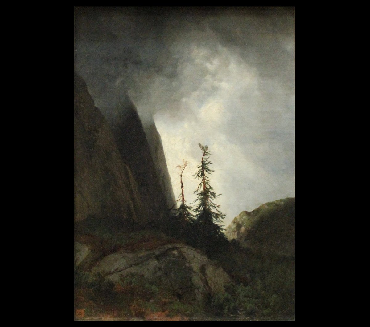 ClockworkCosmos's tweet photo. "Route du Grimsel" - Alexandre Calame (1810-1864)
#AlexandreCalame https://t.co/V90pxtlGGE