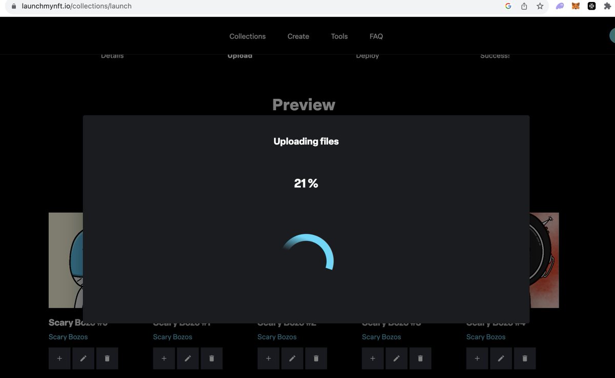 It is almost time! 👻 

Who doesn't have a whitelist for Scary Bozos? 👀 

<a href="/scary_bozos/">Scary Bozos - FREE MINT</a>