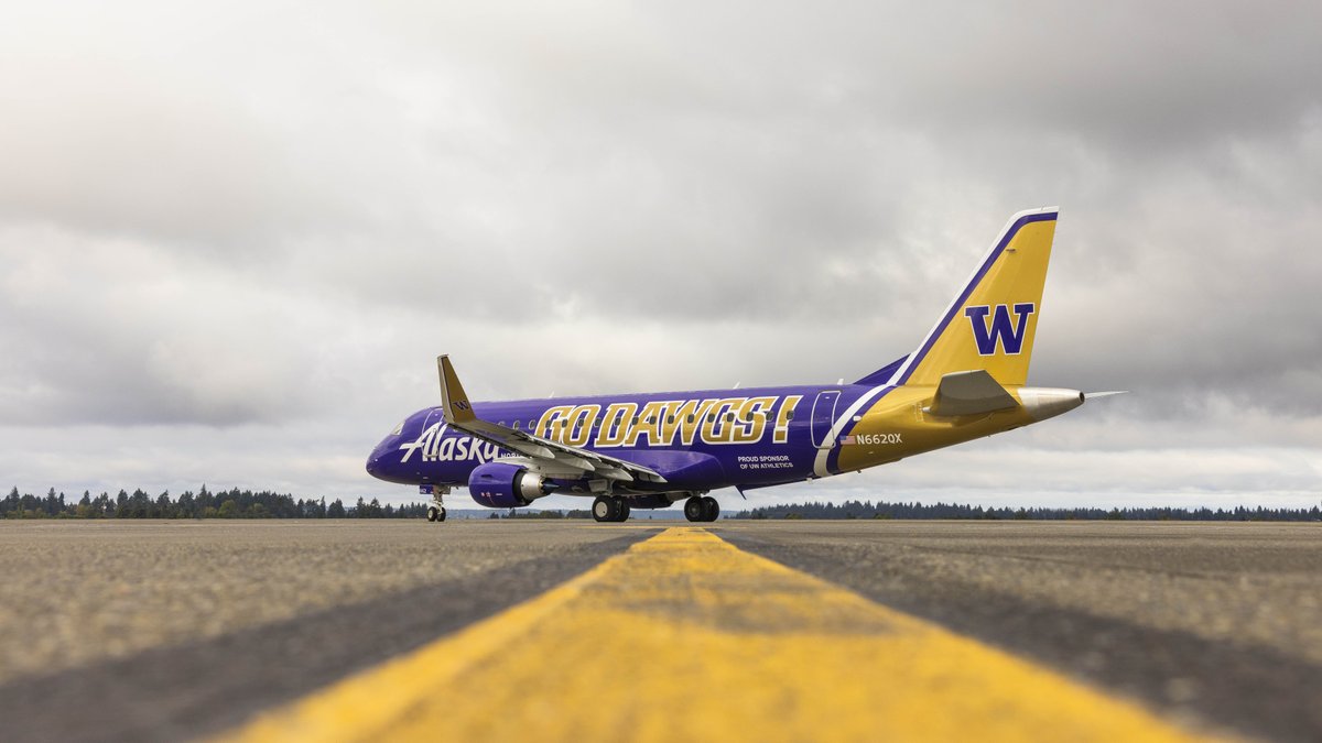 Alaska Airlines tweet media