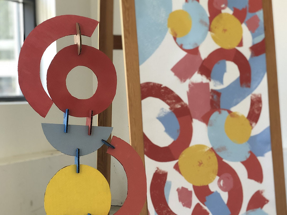 Opening this weekend!

Communal Poetry Machine by Allison Chow

Using bold shapes, sounds, movement and colours, Chow aims to tickle our imaginations &amp; cultivate new perspectives.

Oct 7 - Nov 12

📍: Deer Lake Art Gallery 
📍: <a href="/Tourism_Burnaby/">Tourism Burnaby</a> 

deerlakegallery.ca/exhibition/com…