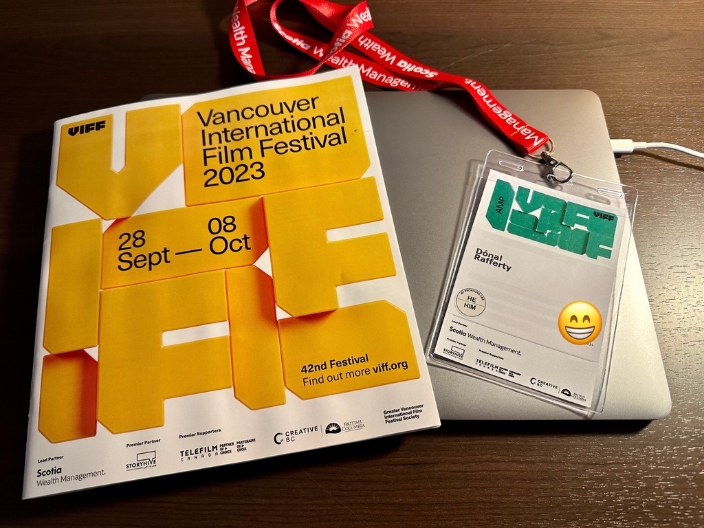 Vancouver, here we go! 🇨🇦 Ready to learn and network at <a href="/viffest/">Vancouver International Film Festival</a> as an invitee of the Amp program. 
#viffamp #composer #filmcomposer #filmscoring #musicforfilm #lgbtqcomposer