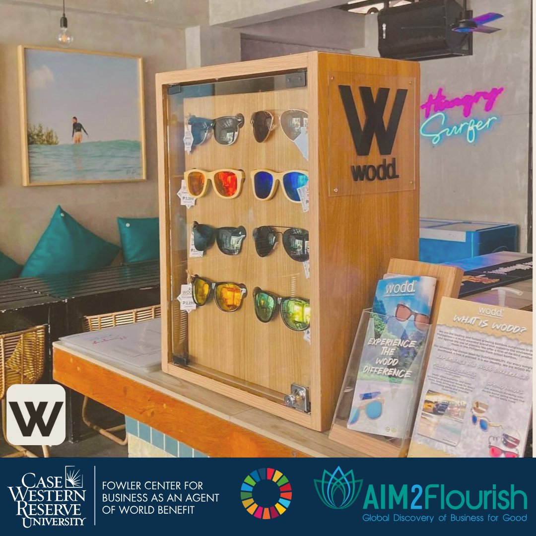 🌿 Discover one of the fastest-growing sustainable brands in the Philippines, @woddph! They're reshaping eco-fashion with bamboo eyewear and watches. Explore their inspiring journey and their commitment to a greener planet. 🕶️🌏 #Sustainability #EcoFashion aim2flourish.com/innovations/th…