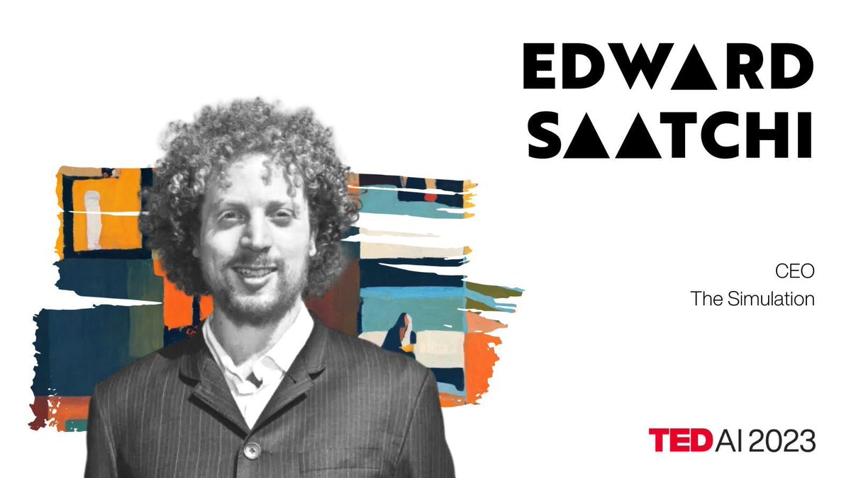 Edward Saatchi’s company, <a href="/fablesimulation/">The Simulation</a>, created a model that can make original TV episodes with a 1-2 sentence prompt 🤯

Grab your #TEDAI2023 ticket to catch his talk on the future of personalized entertainment, titled "AI is coming for your TV:” go.ted.com/TEDAI23
