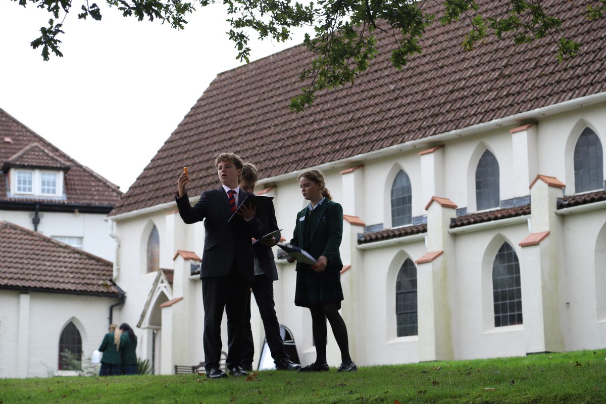 Downe House Geography tweet media