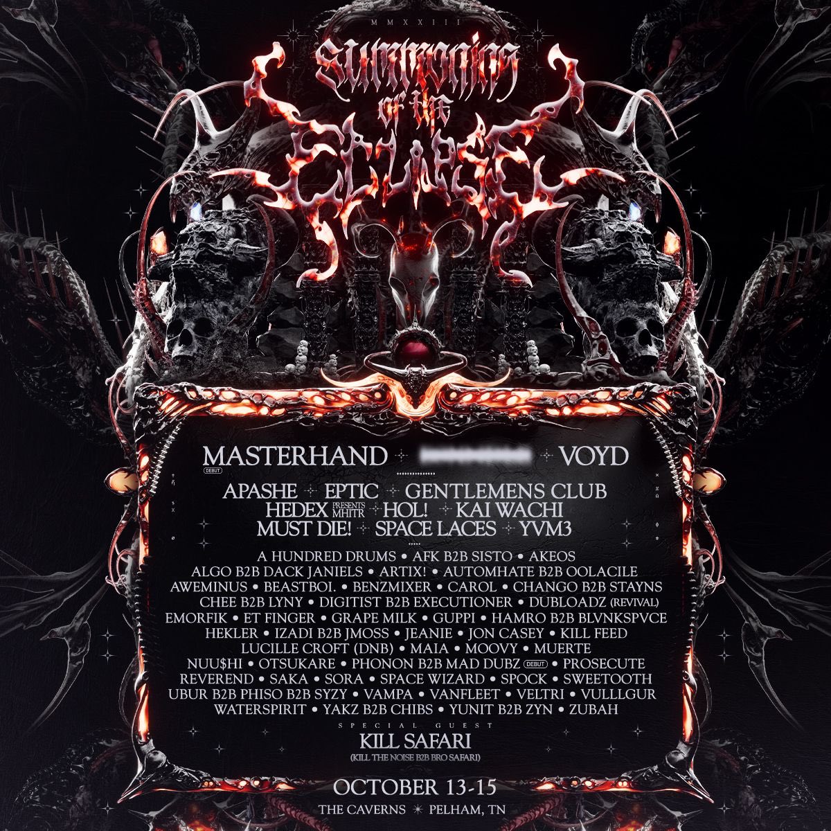 jeaniesounds's tweet image. 🕷️🌙 SUMMONING GIVEAWAY 🌙🕷️

giving away 4 GA passes! to enter: 

-rt this tweet
-follow me + @SummoningFest 
-tag 3 friends you’d bring with you 

🕸️ winner will be chosen Friday 🕸️