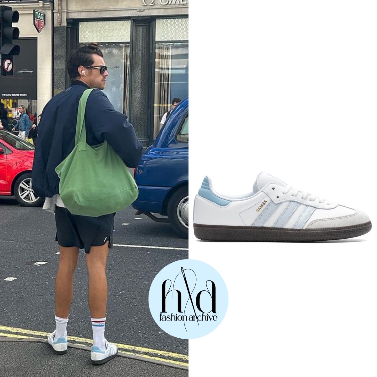 adidas gazelle silver green womens Adidas Samba OG White Halo Blue Gum  Newcop