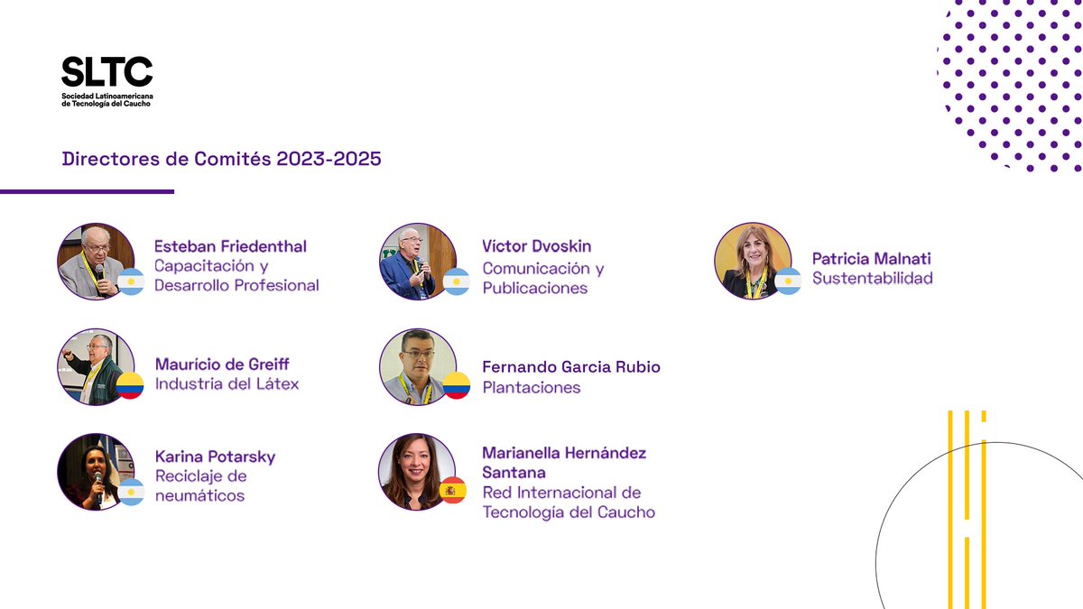 sltcaucho's tweet photo. > La 𝐧𝐮𝐞𝐯𝐚 #JuntaDirectiva de la #SLTC está aquí.⁣
✅ En el marco de las #JornadasCaucho de este año, se anunció quiénes serán los que conducirán  𝐒𝐋𝐓𝐂 hasta el 2025.⁣
⁣
Desliza ➡️ para conocer al nuevo Comité 𝐄𝐣𝐞𝐜𝐮𝐭𝐢𝐯𝐨 y la nueva Junta 𝐃𝐢𝐫𝐞𝐜𝐭𝐢𝐯𝐚.⁣ https://t.co/Twm4S6DW7r