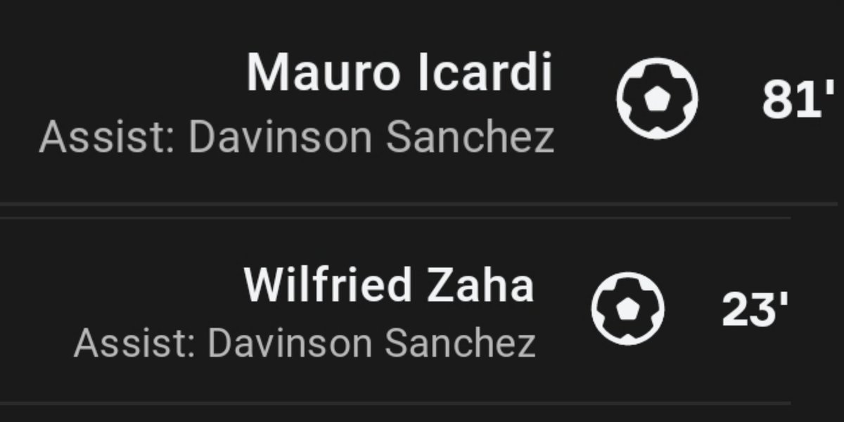 @ClinicalBruno39 @TheEuropeanLad Davinson Sánchez 💀