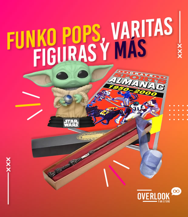 Encontrá Funko Pops de tus personajes favoritos de películas, series, cómics, música y mucho más. También tenemos una gran variedad de varitas de Harry Potter, Figuras y otros artículos para que puedas completar tu colección.

¡Visitnos ahora y encontrá el regalo perfecto!