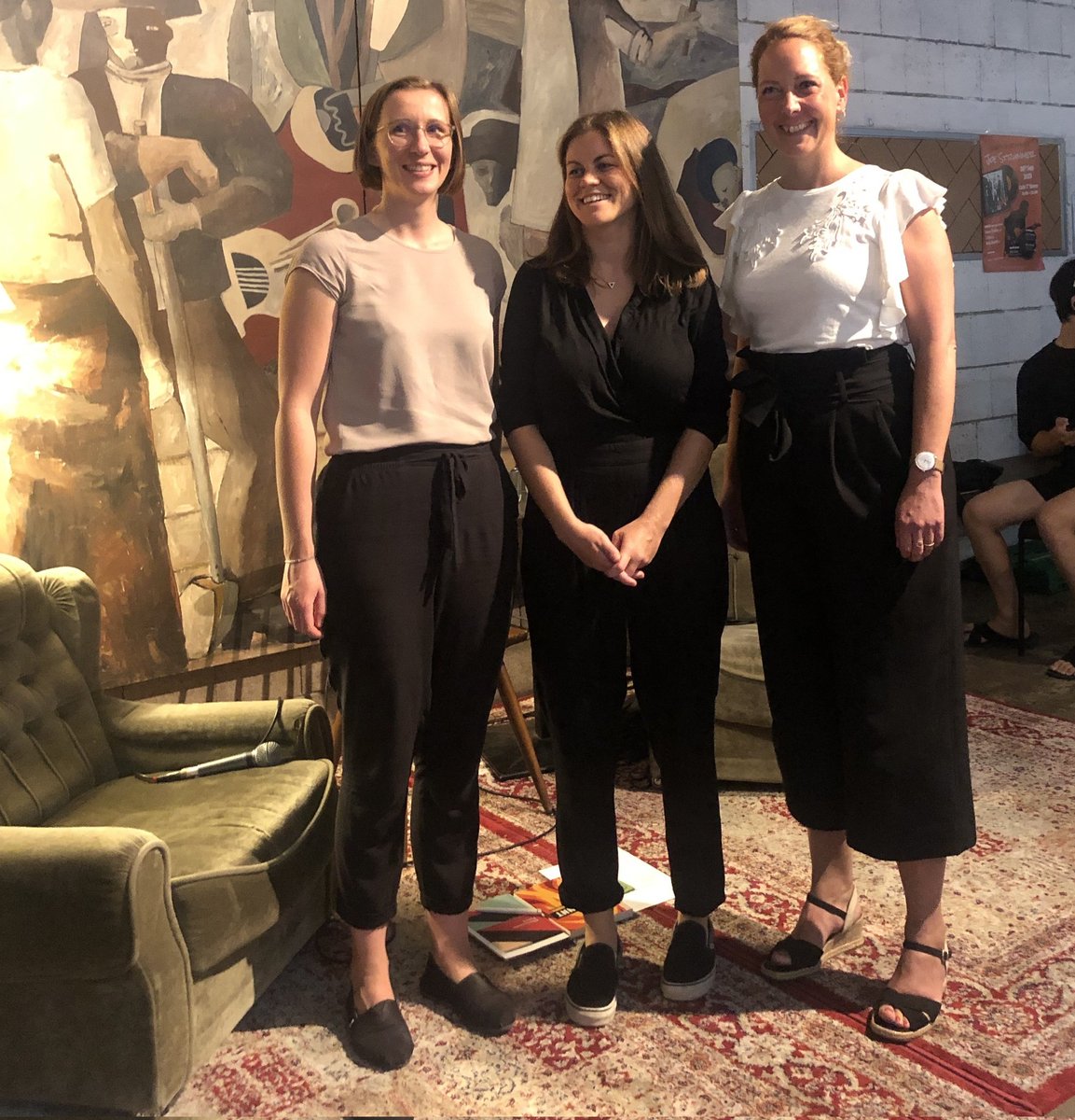 Unsere Kollegin @clara_moder hat heute mit <a href="/j_puehringer/">Judith Pühringer</a> &amp; <a href="/_barbara_laa/">Barbara Laa</a> über #klimasoziale #Politik“ und die Schnittstellen von Klima- und Sozialpolitik mit anderen Themenfeldern diskutiert. #frauenpower