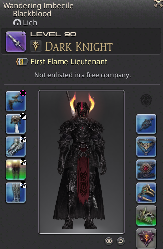 Happy patch day! Spotted this wandering fellow right as I logged in. #FFXIV #CryptidsofLight