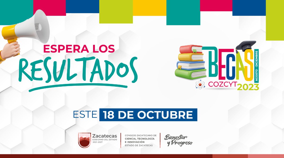 ⚠️AVISO IMPORTANTE para la comunidad interesada en el programa de #BecasCOZCyT⚠️