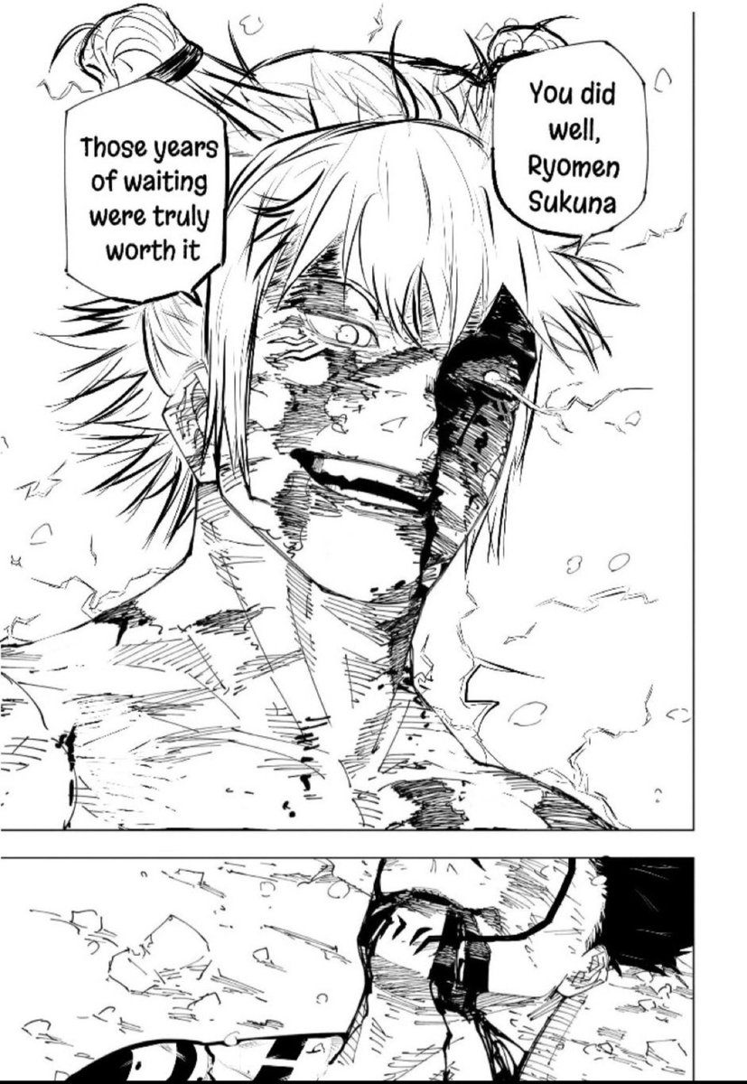 AlchemistSD's tweet image. Do y'all think Kashimo survives another chapter?
#jjk238