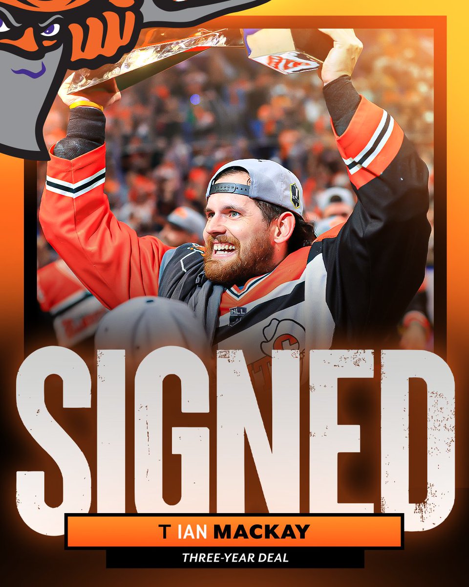 NLLBandits's tweet photo. THREE. MORE. YEARS‼️

Details on Ian MacKay's new contract: https://t.co/rALRcSK6gl https://t.co/CcrL21crZB
