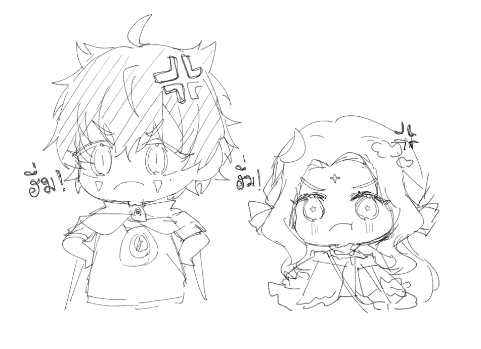 ev7anet's tweet photo. ฮึ่ม!!

#CharonmoonzArt
#MAOOFA https://t.co/oJBVeyRqRR