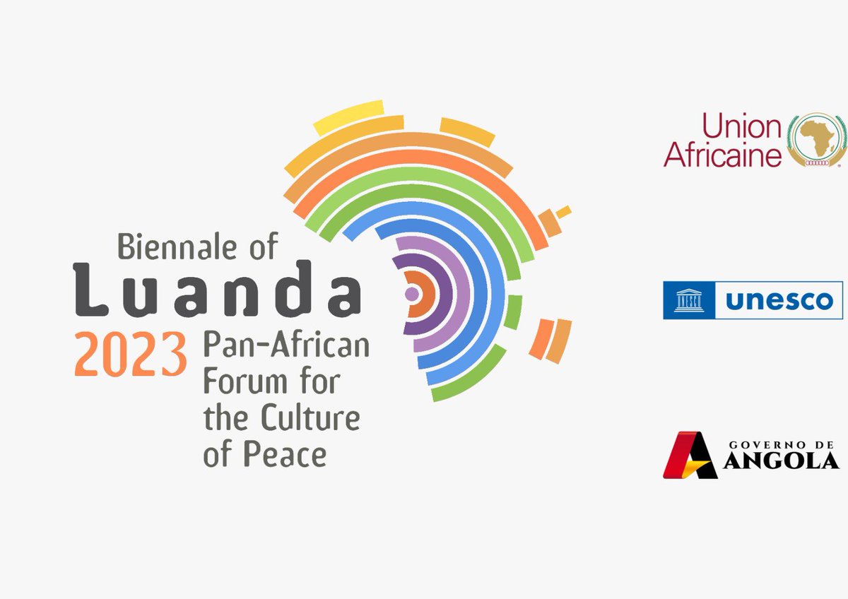 sob o lema: Educação, Cultura de Paz e Cidadania Africana como Ferramenta para o Desenvolvimento Sustentável do Continente”  nos dias 22, 23 e 24 de Novembro, a 3.ª edição da Bienal de Luanda reunirá Chefes de Estado e de Governo, juventude africana e diáspora.