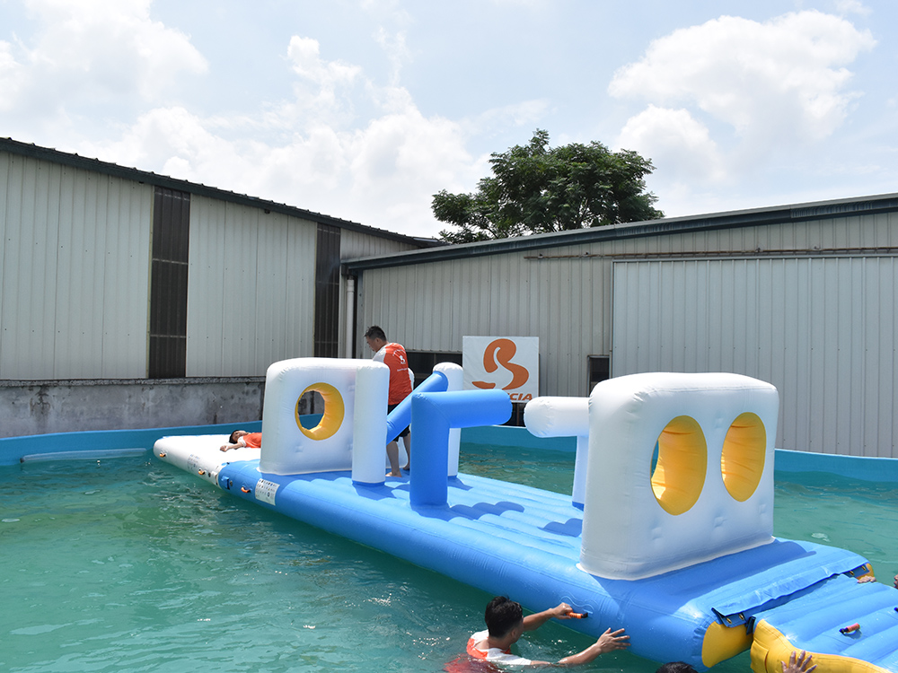 Bouncia8's tweet image. Why should you choose Guangzhou Bouncia Inflatables Limited? Cause our inflatable obstacles give you all the quality you want! #inflatableobstacles