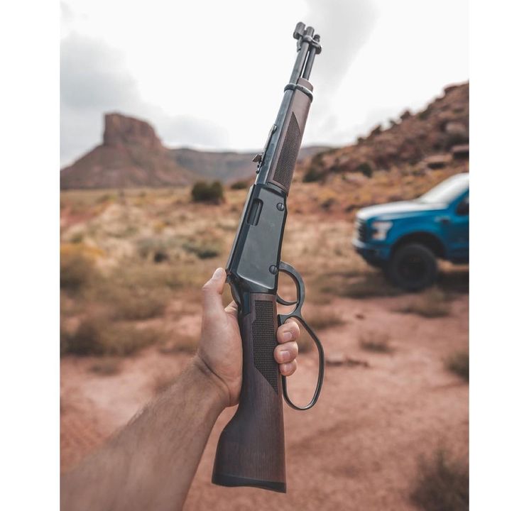 Repost from @henry_rifles
•
Inspired by the Wild West, the Henry Mare’s Leg in .22 Magnum is designed to deliver frontier justice to varmints and pests. 🤠⁣
 ⁣
#henryusa #madeinamerica #leveraction #mareslegmonday