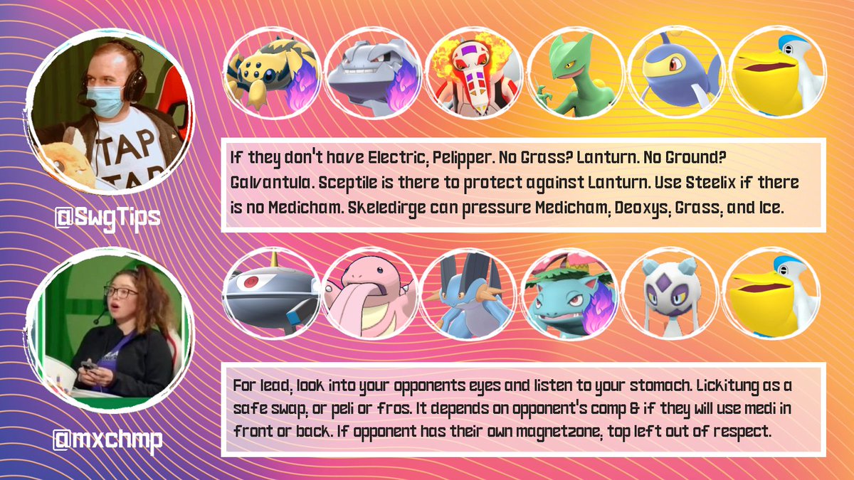 SpeediestChief2's tweet image. Need a team for your Local or Regional Pokémon GO tournament this October? 👀

I asked some top trainers to send their teams, &amp;amp; these are SOLID! 💪

Which one is your favorite? 🤔

#PokemonGO #PlayPokemon

Thank you 🙏 
@soph_toph
@jaysfan55PoGo
@BirdPower13
@0EL1TE0
@SwgTips…