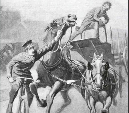 Something  to read &amp; consider sharing with your cycling friends to learn the  history and other important info. in this post re: law enforcement and bicycling:
cyclingsavvy.org/2023/10/cyclin…
Courtesy of @CyclingSavvy