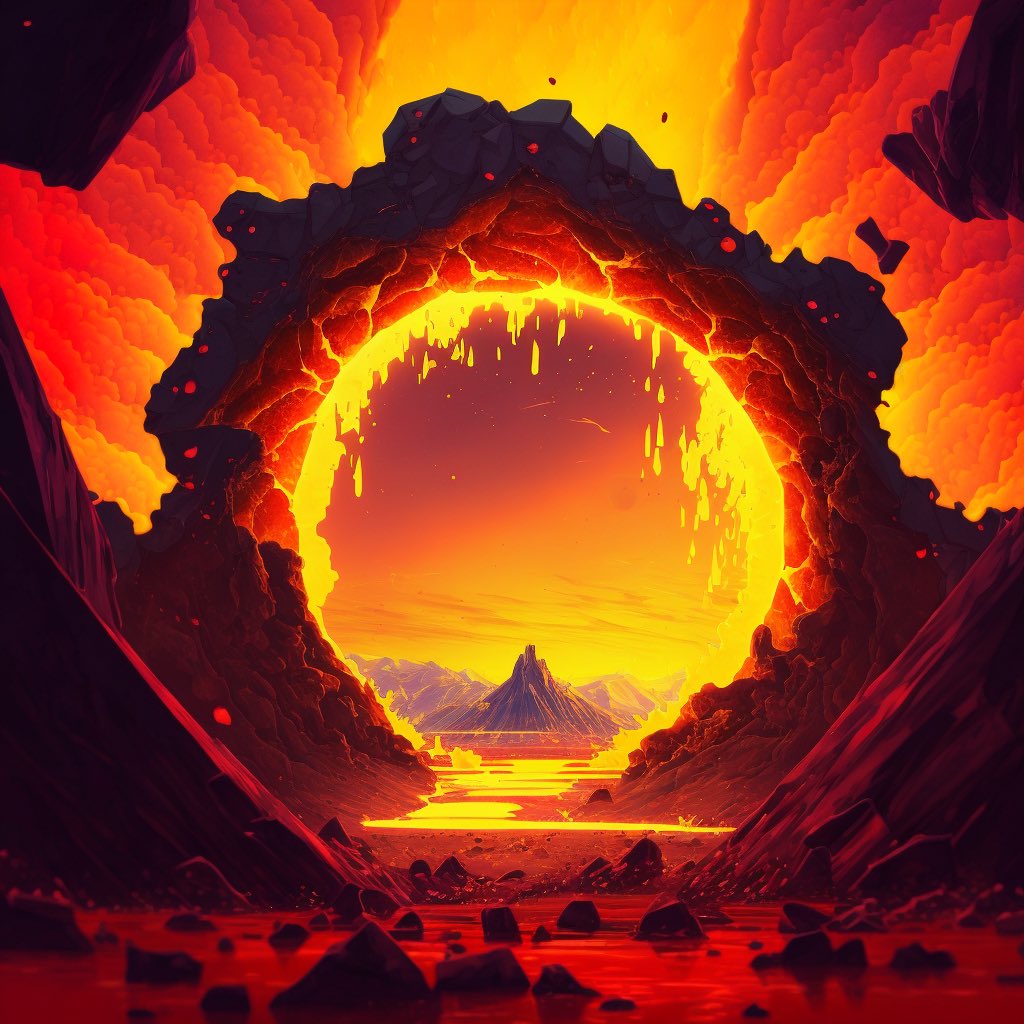 Relics Of Magma tweet media